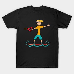 Wakeboarding T-Shirt